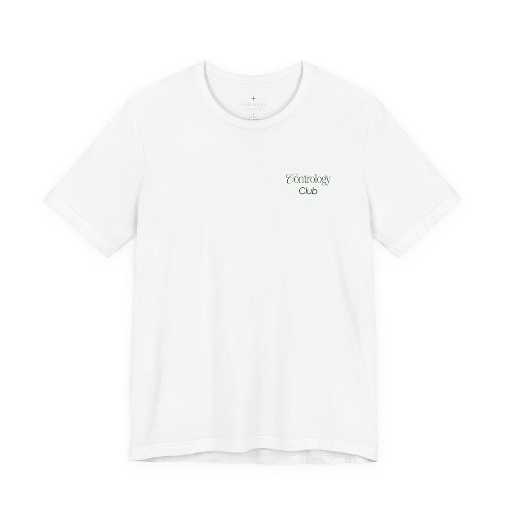 Contrology Club Pilates Tee