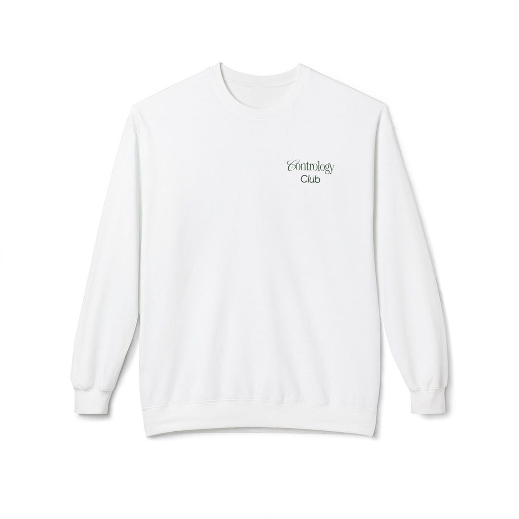 Contrology Club Crewneck Sweatshirt