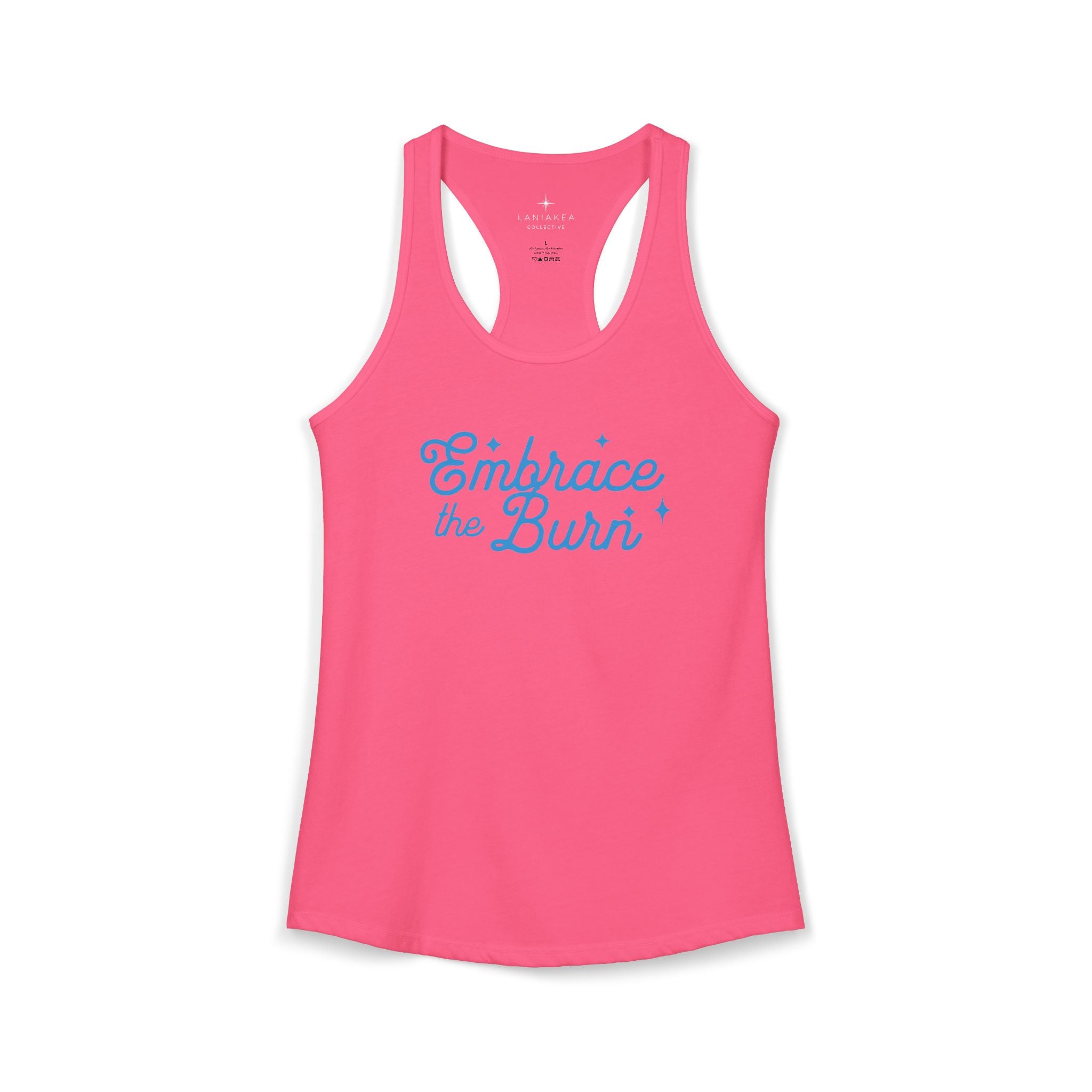 Embrace the Burn Racerback Tank