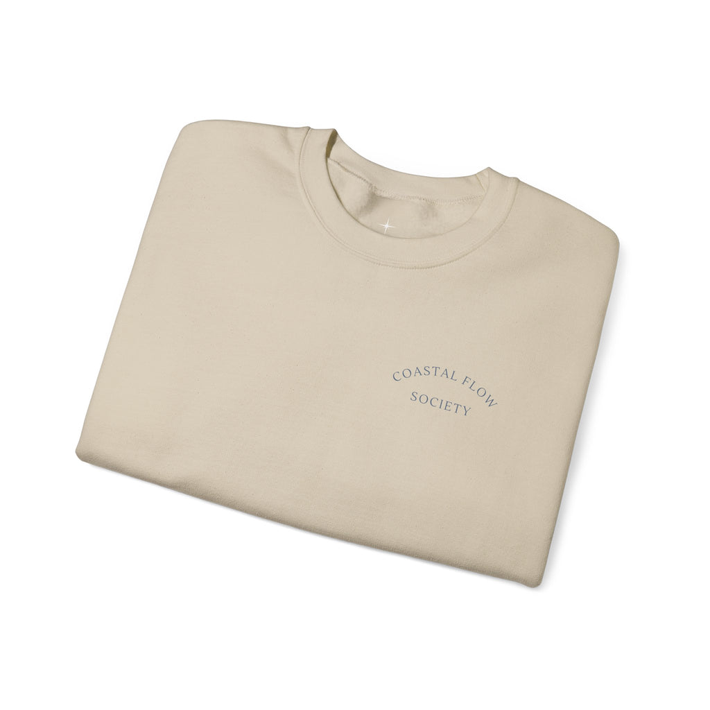 Coastal Flow Society Crewneck Sweatshirt