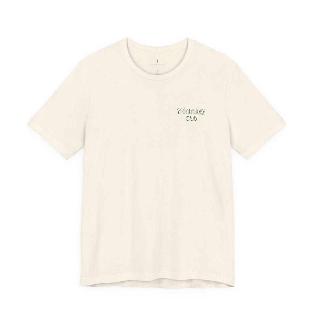 Contrology Club Pilates Tee