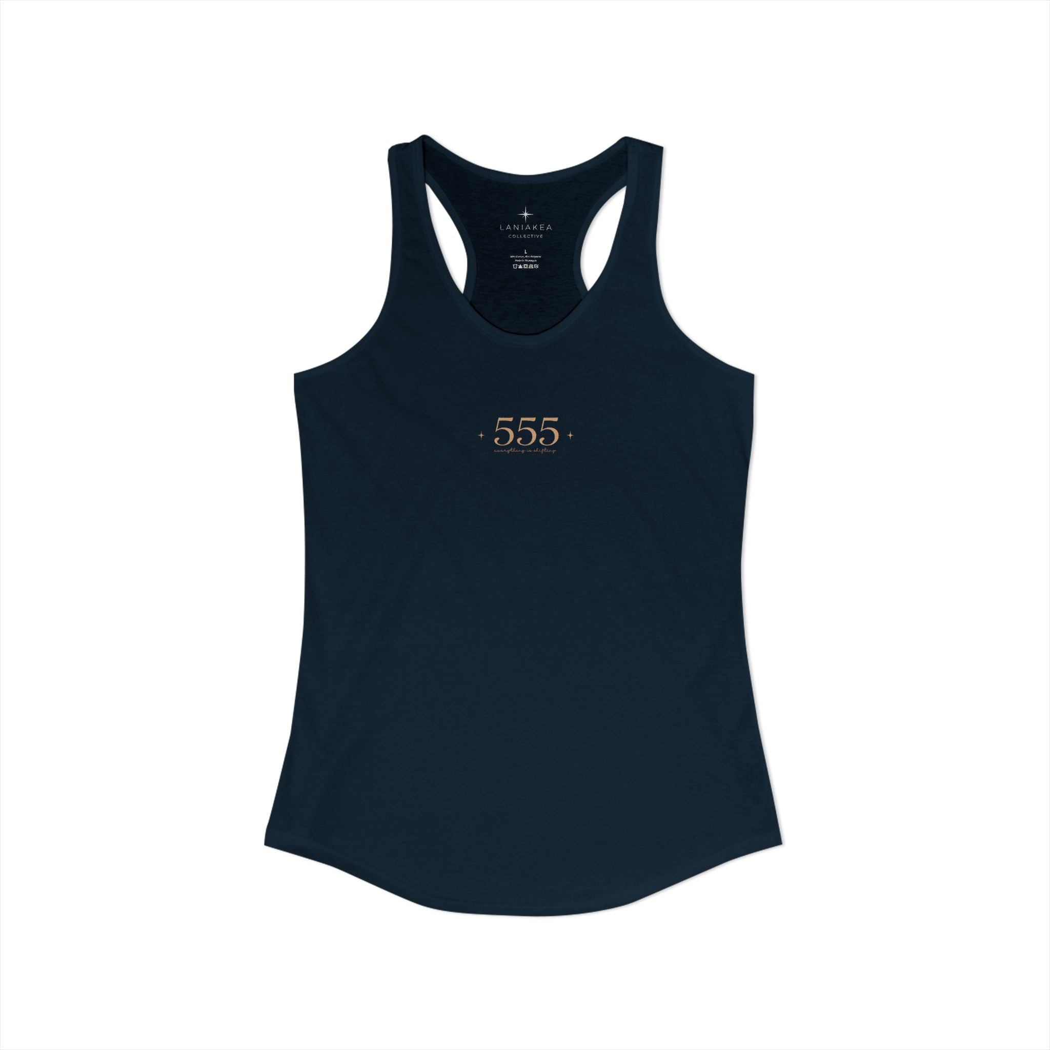 Angel Number 555 Racerback Tank Top
