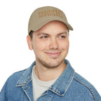 Manifest Reversible Text Baseball Cap — 'MANIFEST' Embroidered Low-Profile Hat