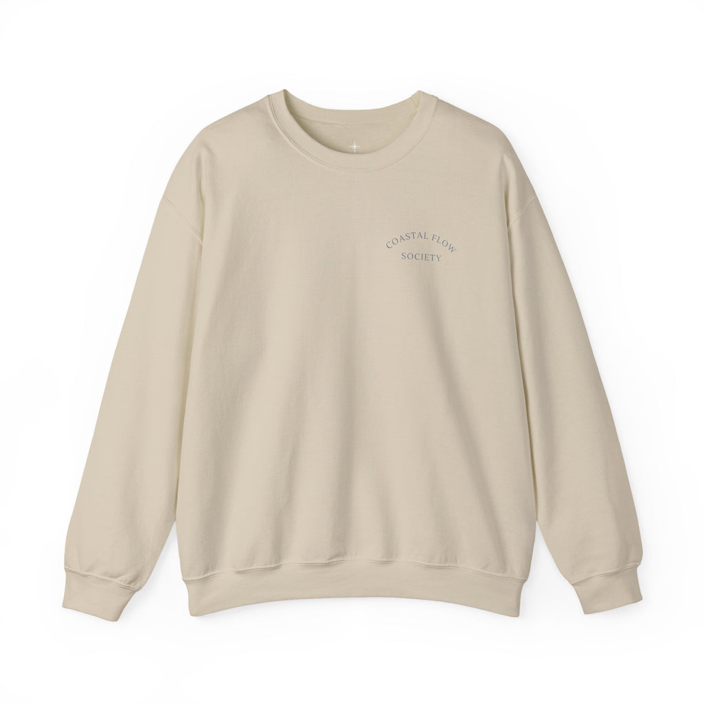 Coastal Flow Society Crewneck Sweatshirt