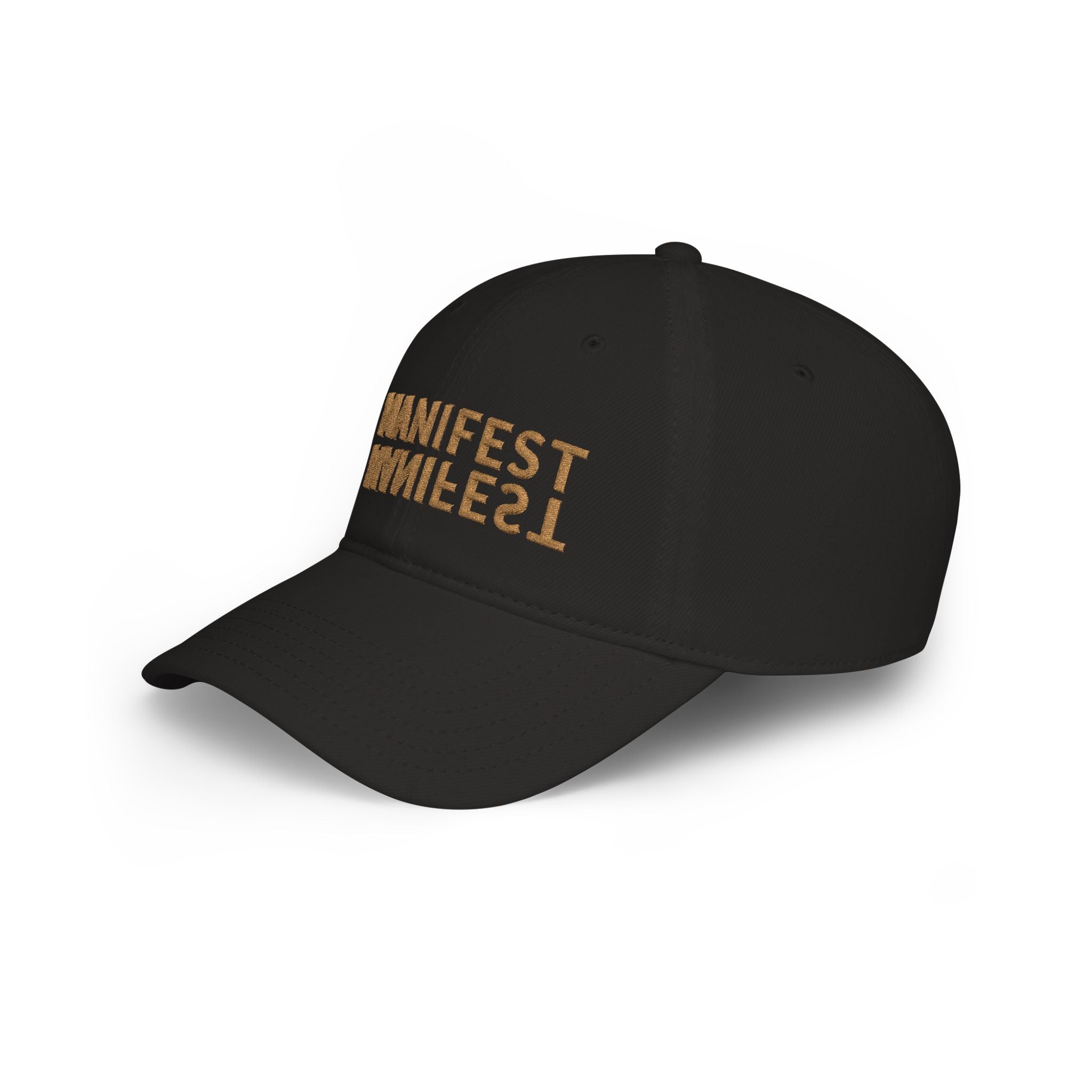 Manifest Reflection Hat in Olive— "As above so below"