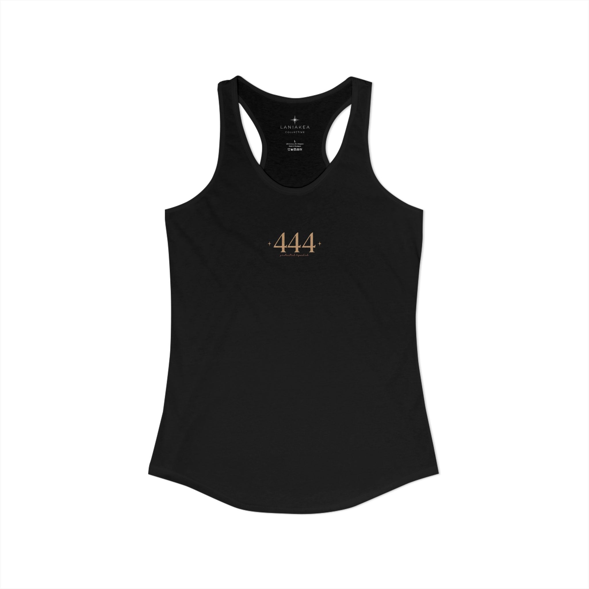 Angel Number 444 Racerback Tank Top