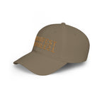 Manifest Reversible Text Baseball Cap — 'MANIFEST' Embroidered Low-Profile Hat