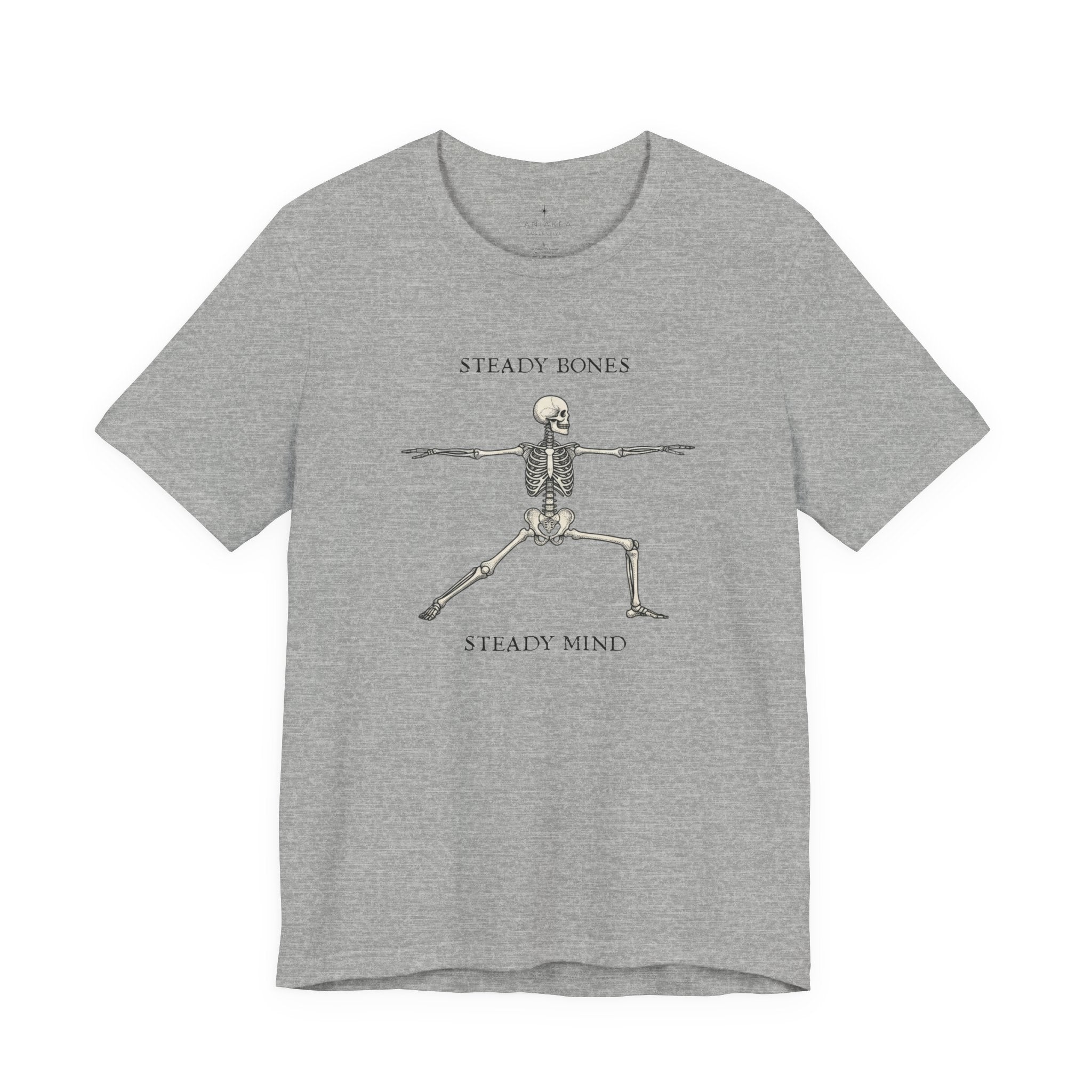 Steady Bones Steady Mind Yoga Tee