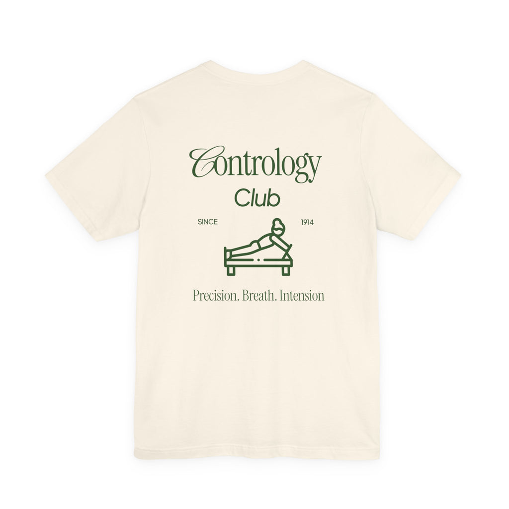 Contrology Club Pilates Tee