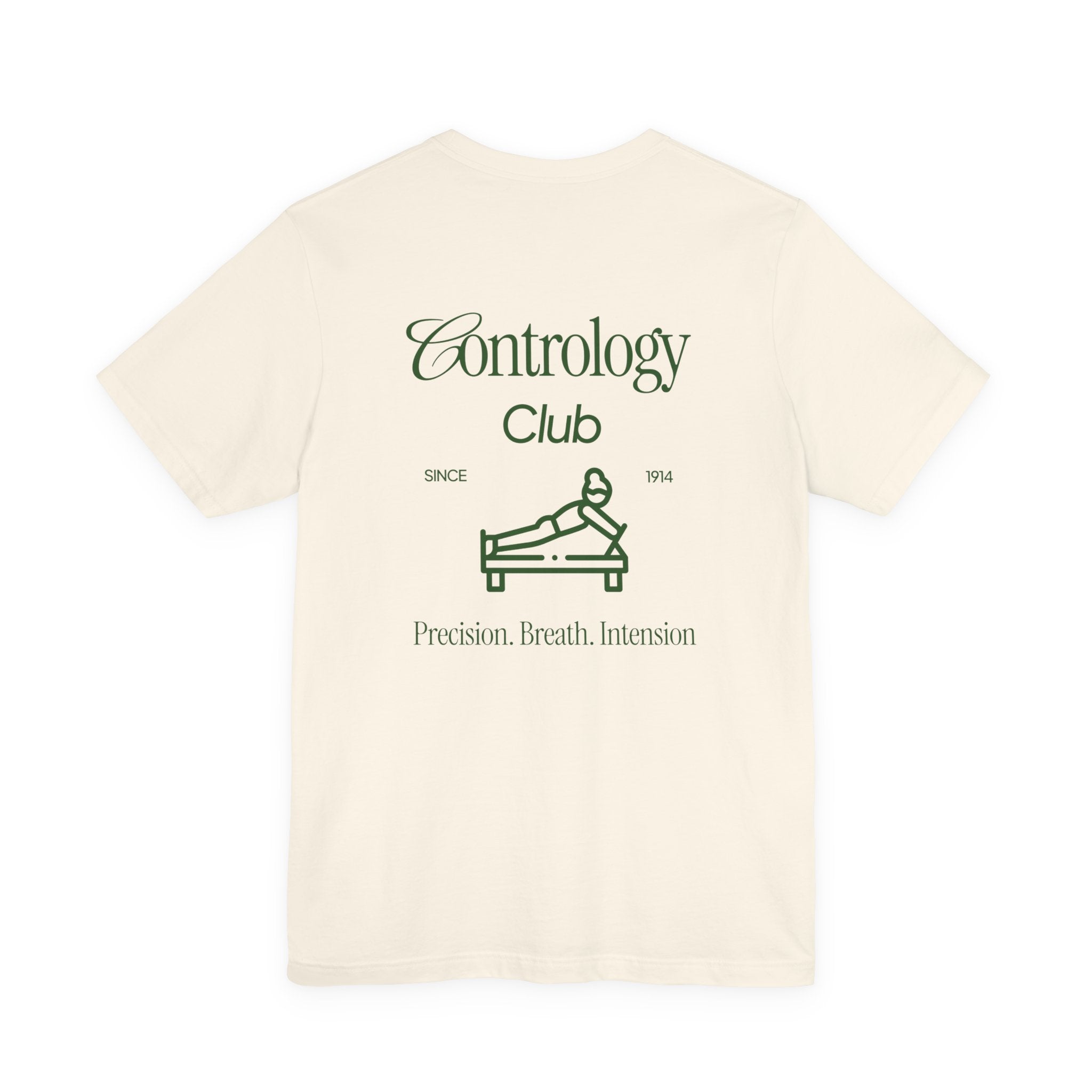 Contrology Club Pilates Tee