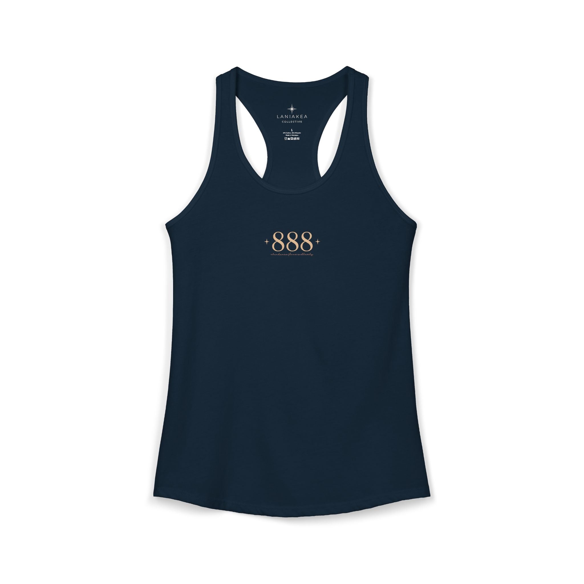 Angel Number 888 Racerback Tank Top
