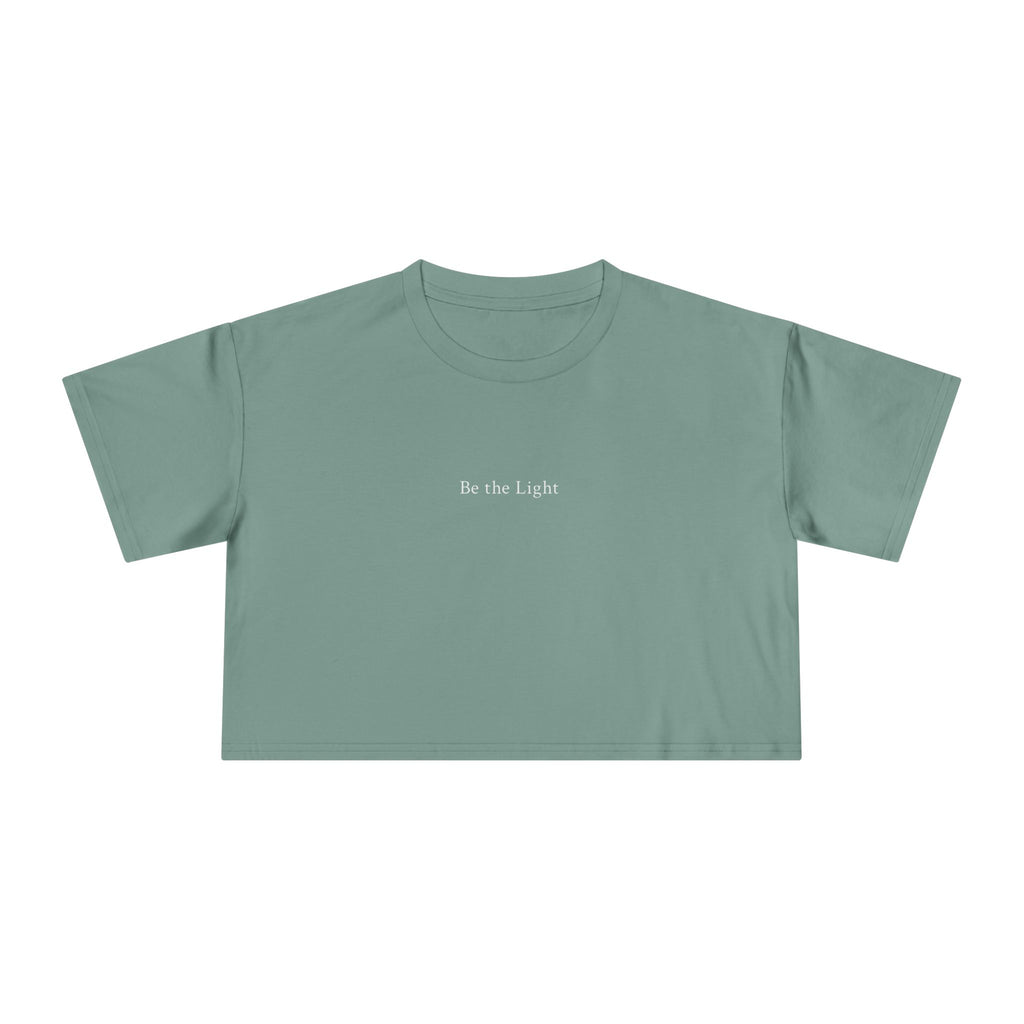 Be the Light Women's Crop Tee