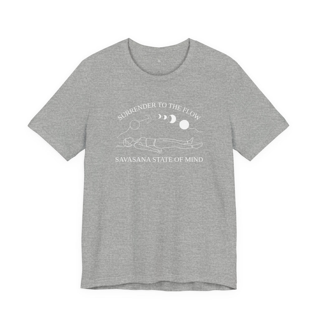 Surrender to the Flow Yoga T-Shirt