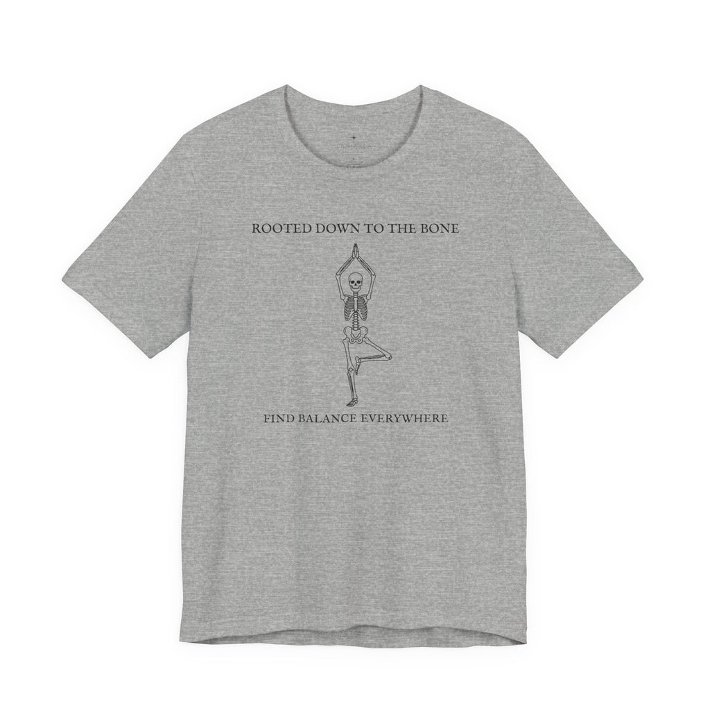 Rooted to the Bone Yoga Tee