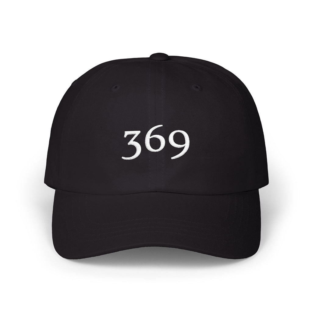 3-6-9 Manifestation Code Dad Cap — Grey