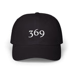 3-6-9 Manifestation Code Dad Cap — Grey