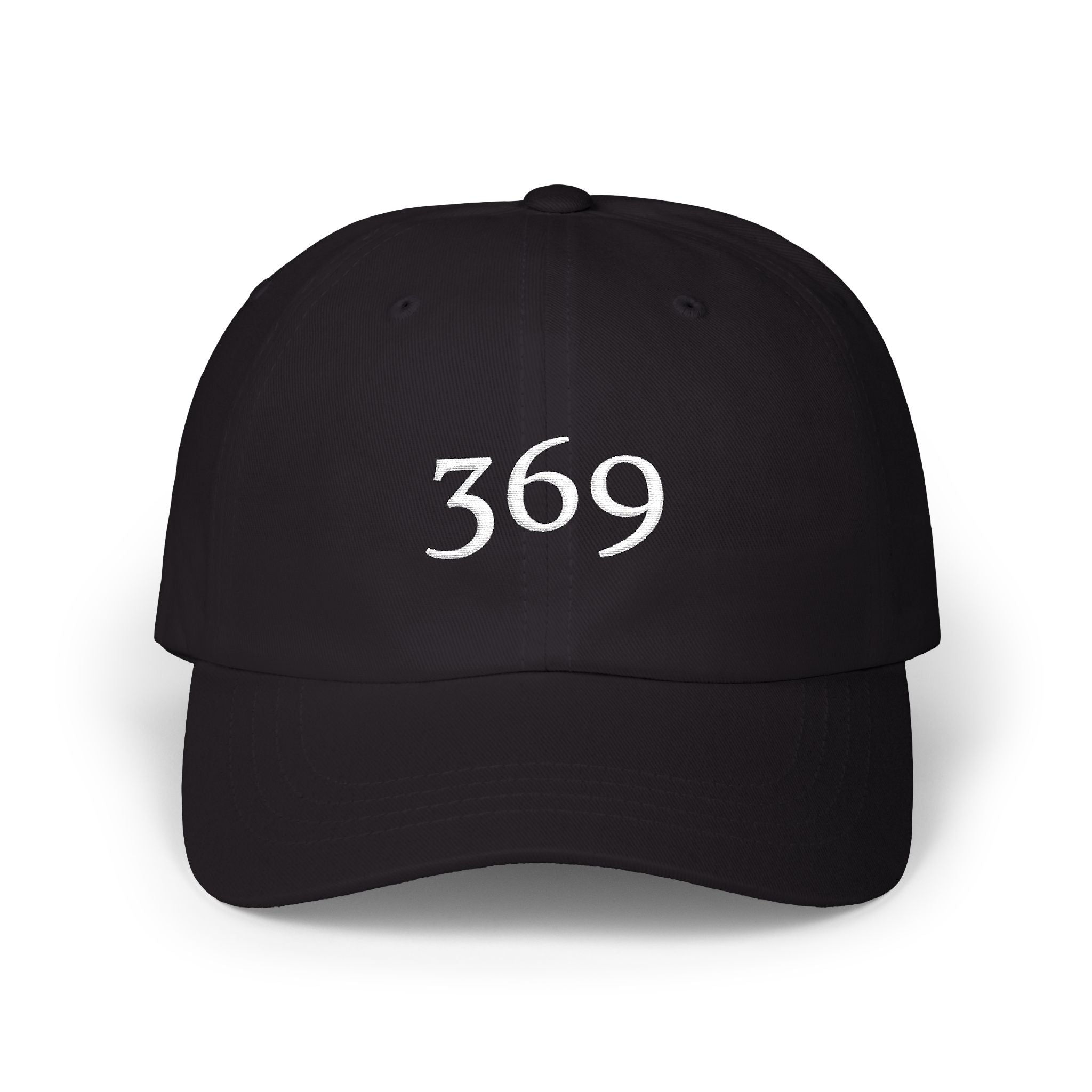 3-6-9 Manifestation Code Dad Cap — Grey
