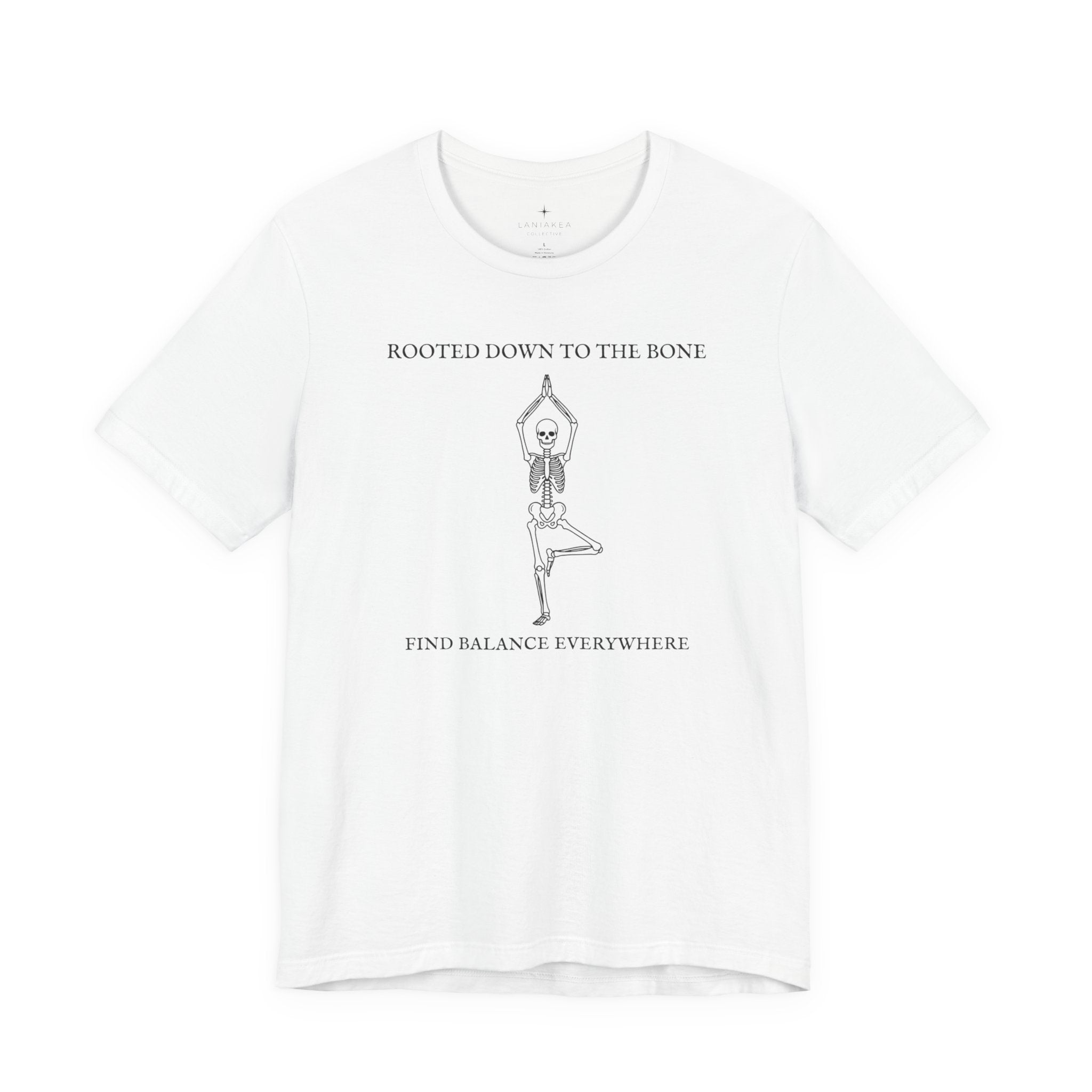 Rooted to the Bone Yoga Tee