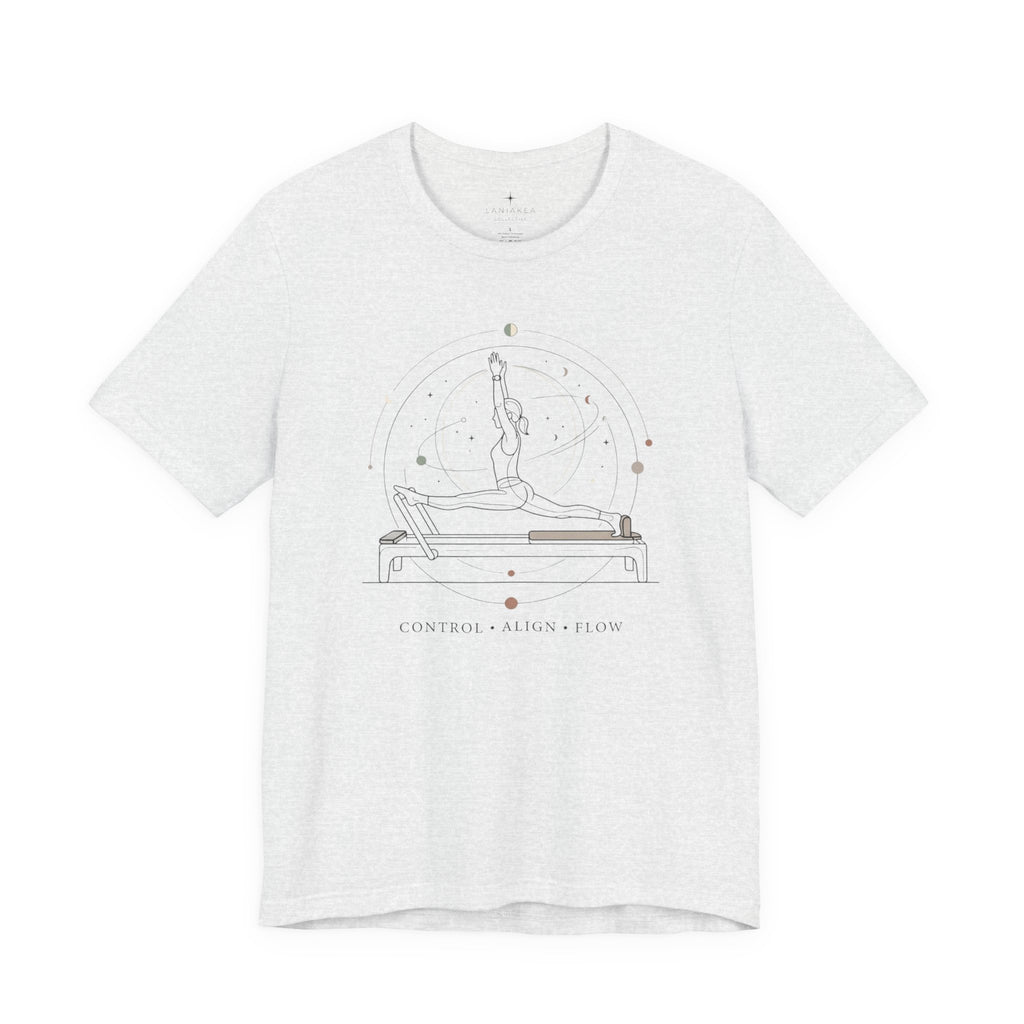 Control Align Flow Pilates Tee