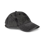 Vintage Dyed Adjustable 'MANIFEST' Dad Hat