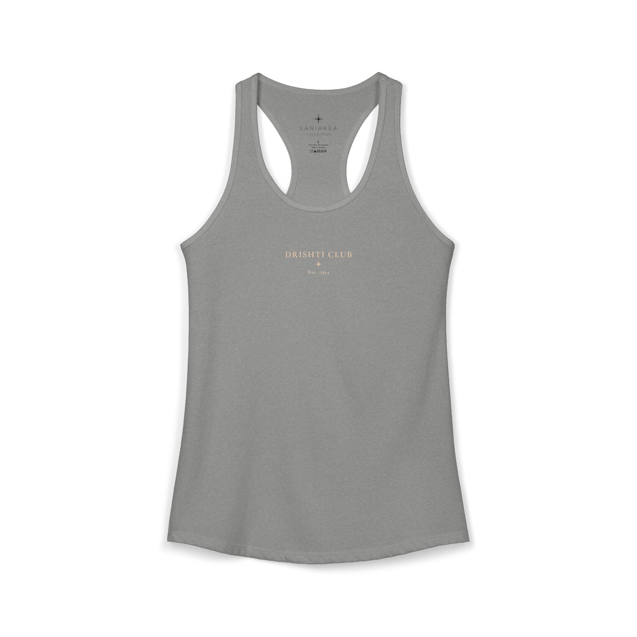 Drishti Club Racerback Tank