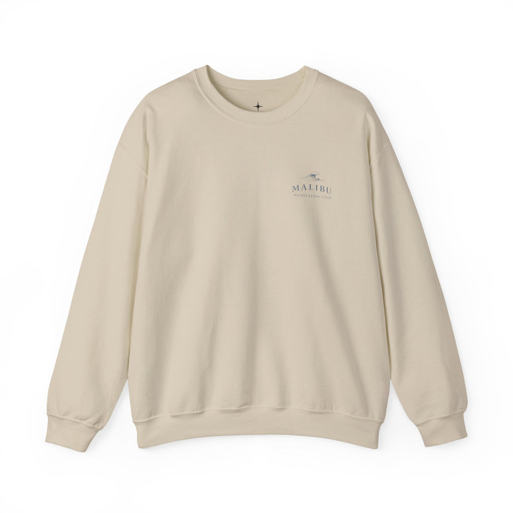 Malibu Meditation Club Crewneck Sweatshirt