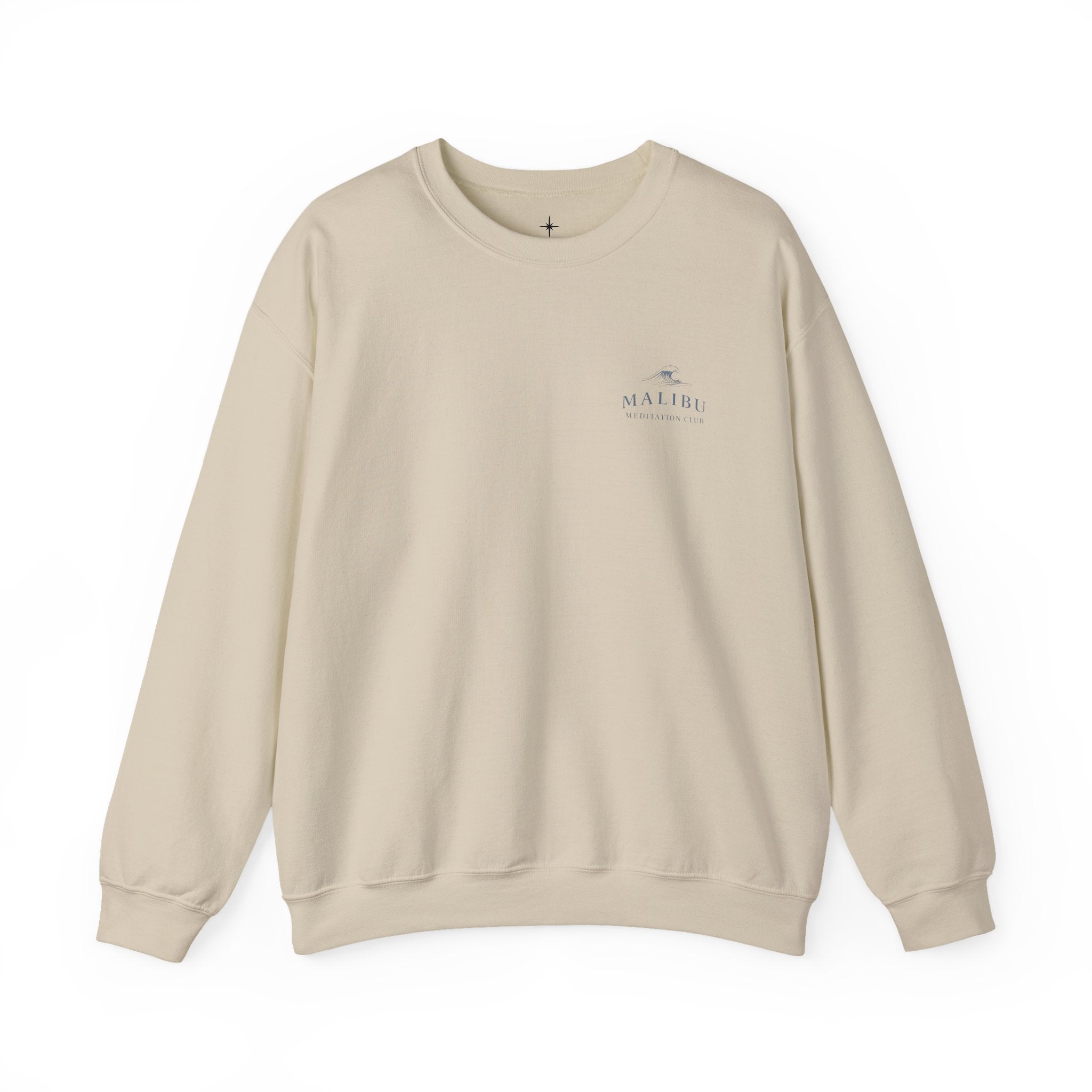 Malibu Meditation Club Crewneck Sweatshirt