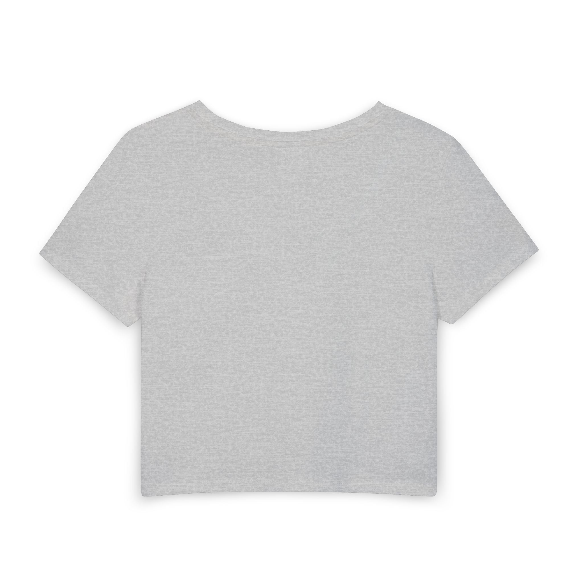 Creator Women's Baby Tee — Minimalist Cropped Graphic Tee