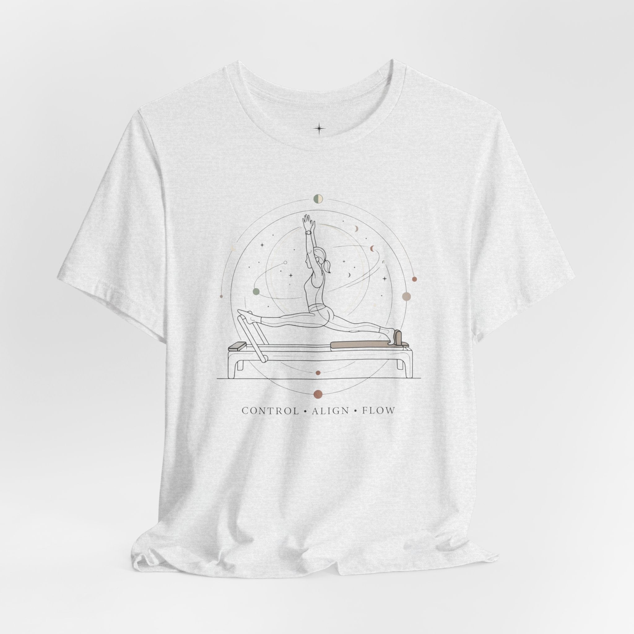 Control Align Flow Pilates Tee