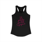 Pilates Racerback Tank — "I Do Pilates, What's Your Superpower"