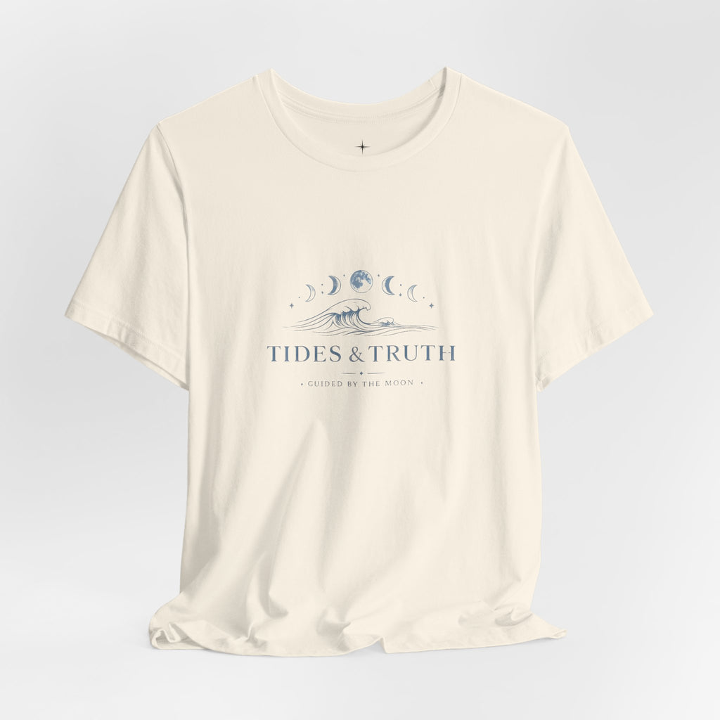 Tides and Truth Moon Graphic T-Shirt