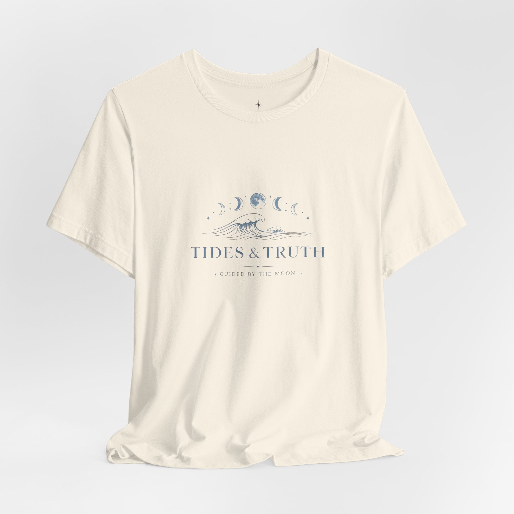 Tides and Truth Moon Graphic T-Shirt