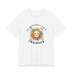 Sunface Graphic Tee — "Laniakea" Vintage Sun Illustration T-Shirt