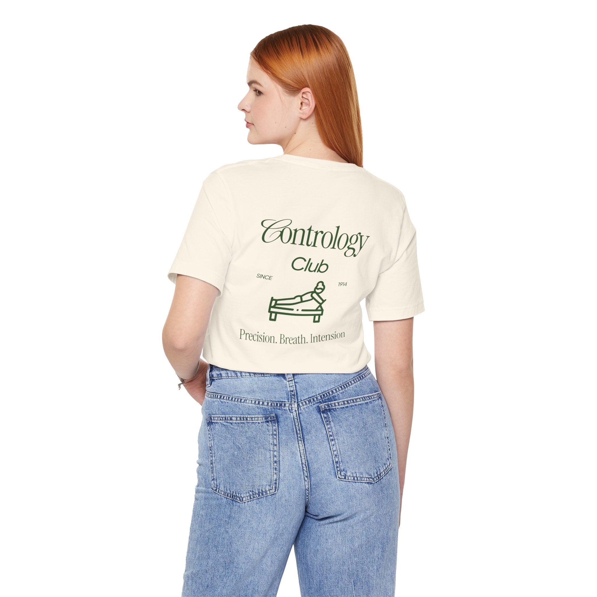 Contrology Club Pilates Tee