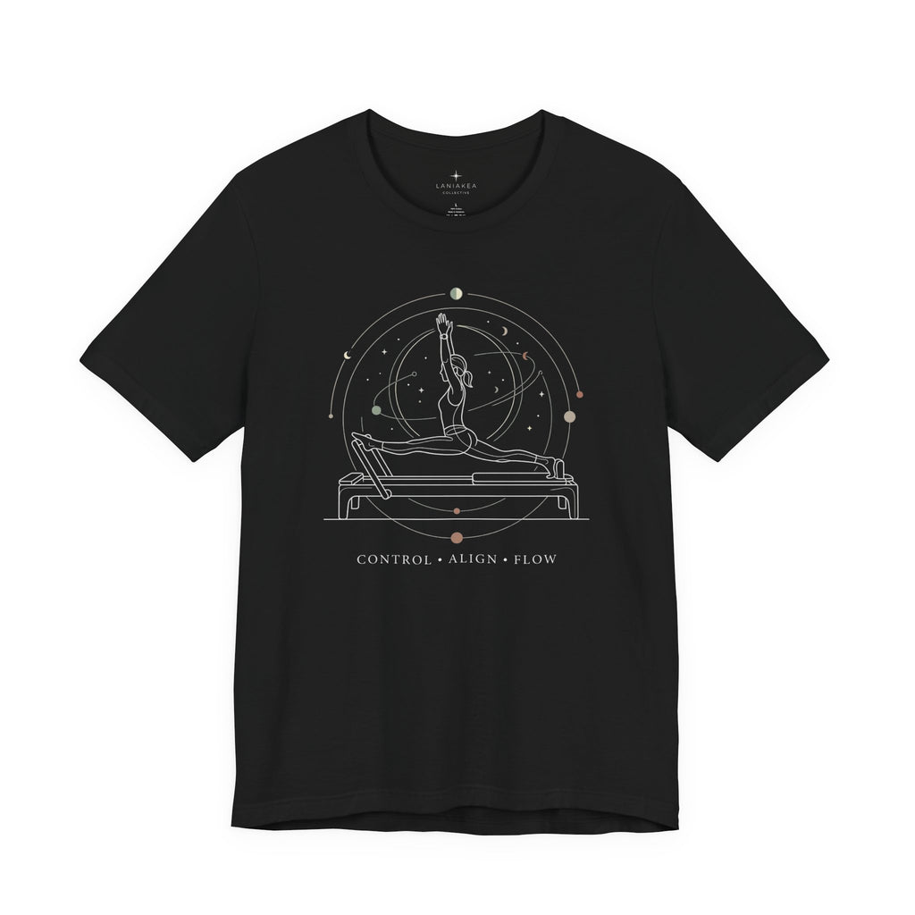 Control Align Flow Pilates Tee