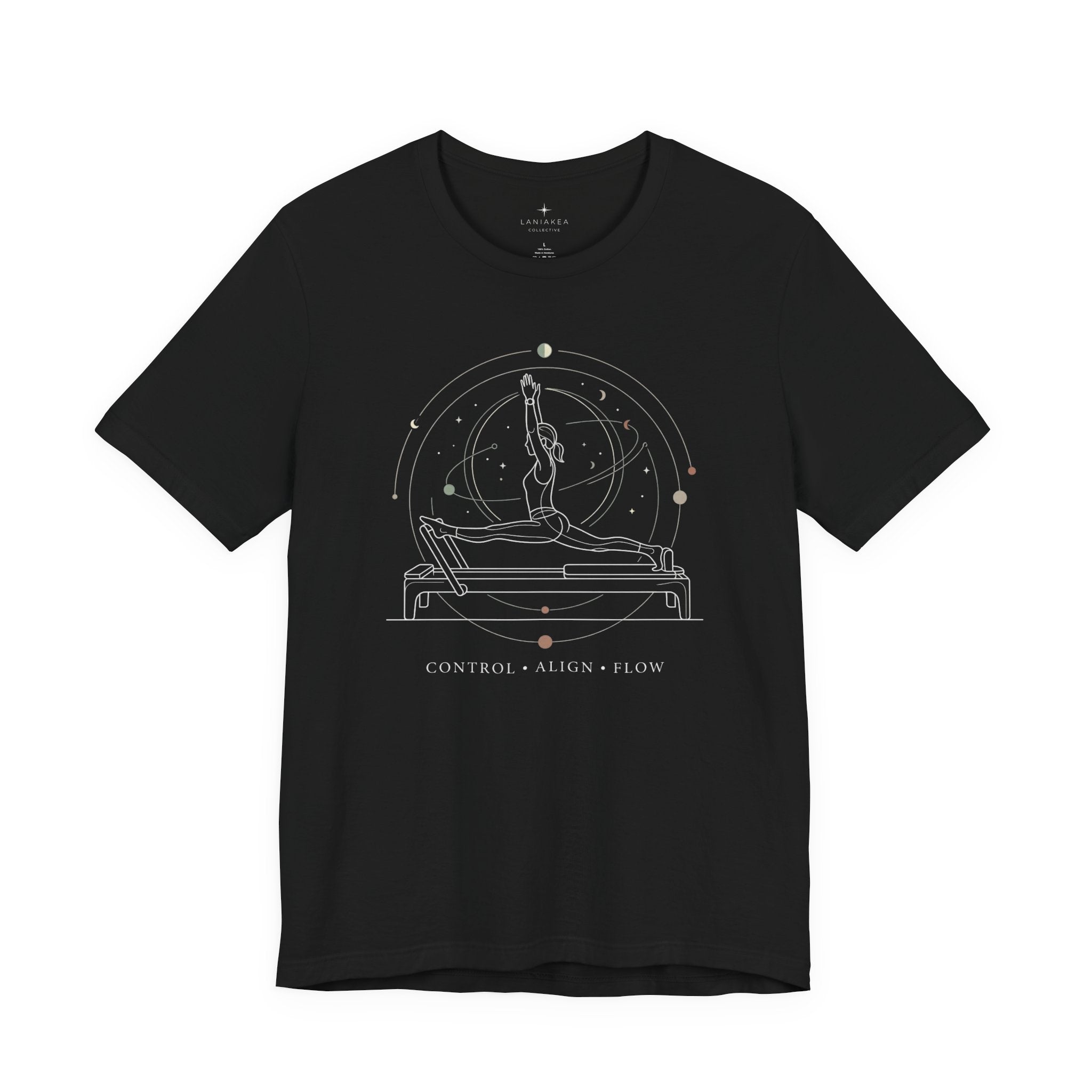 Control Align Flow Pilates Tee