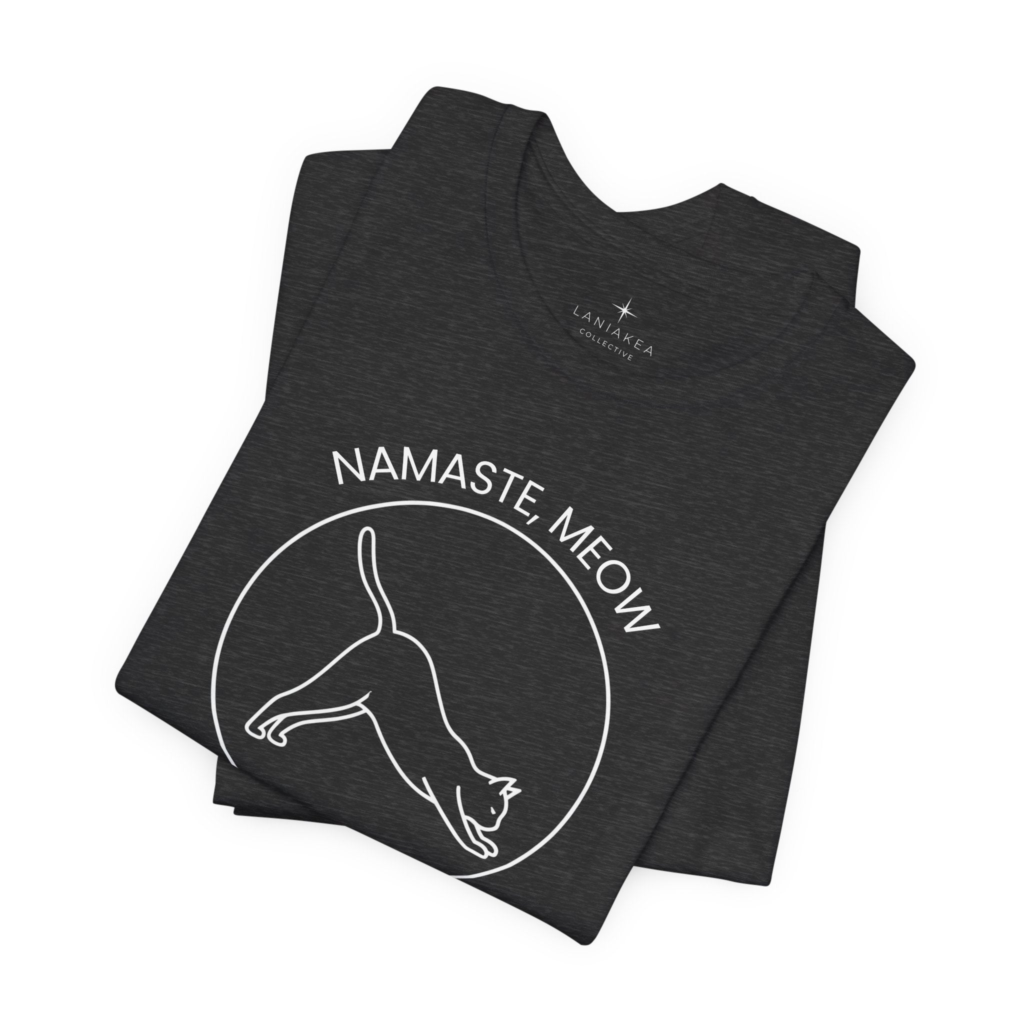 Namaste Meow Yoga Cat T-Shirt