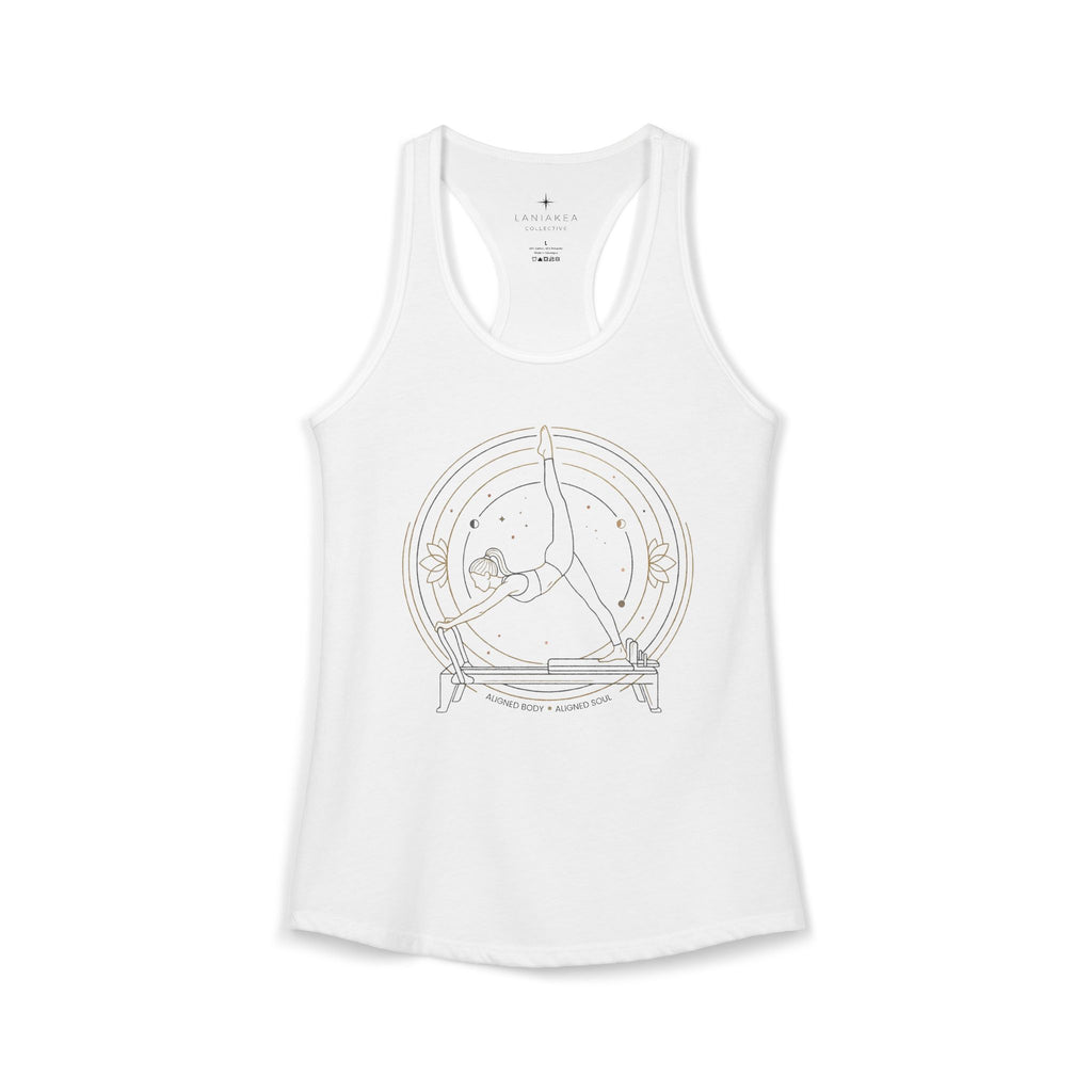 Align the Body, Align the Soul Racerback Tank Top