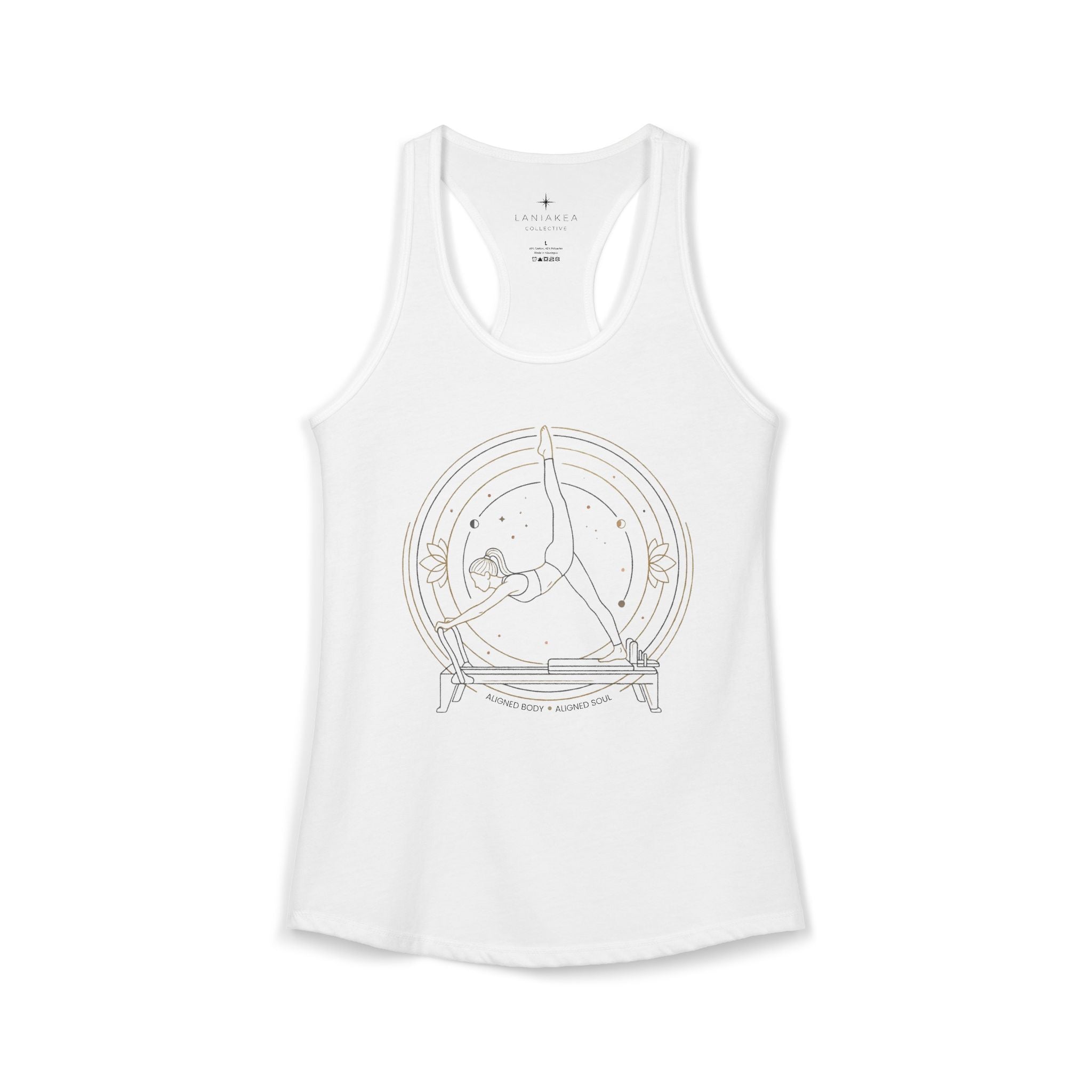 Align the Body, Align the Soul Racerback Tank Top