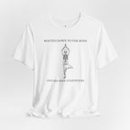 Rooted to the Bone Yoga Tee