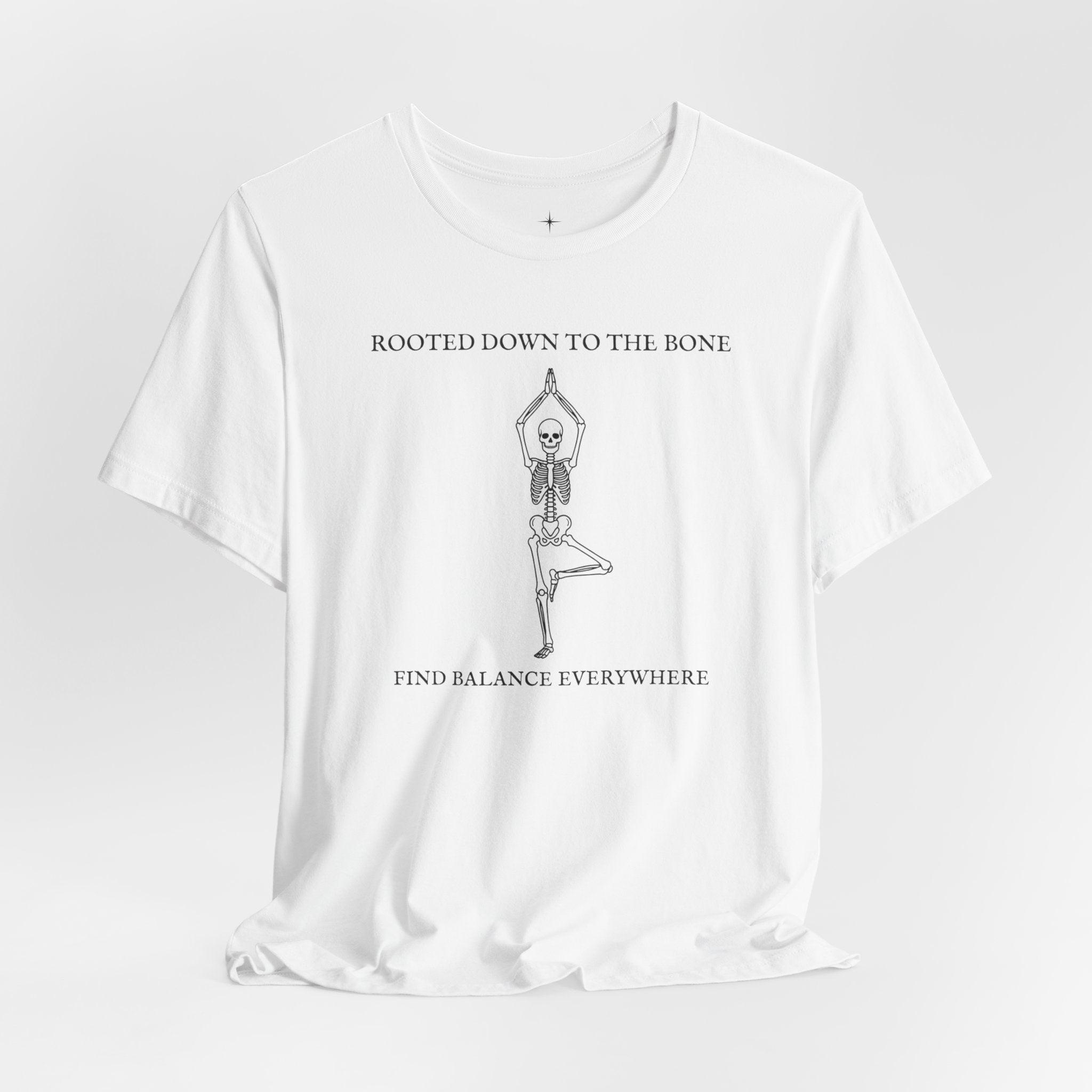 Rooted to the Bone Yoga Tee