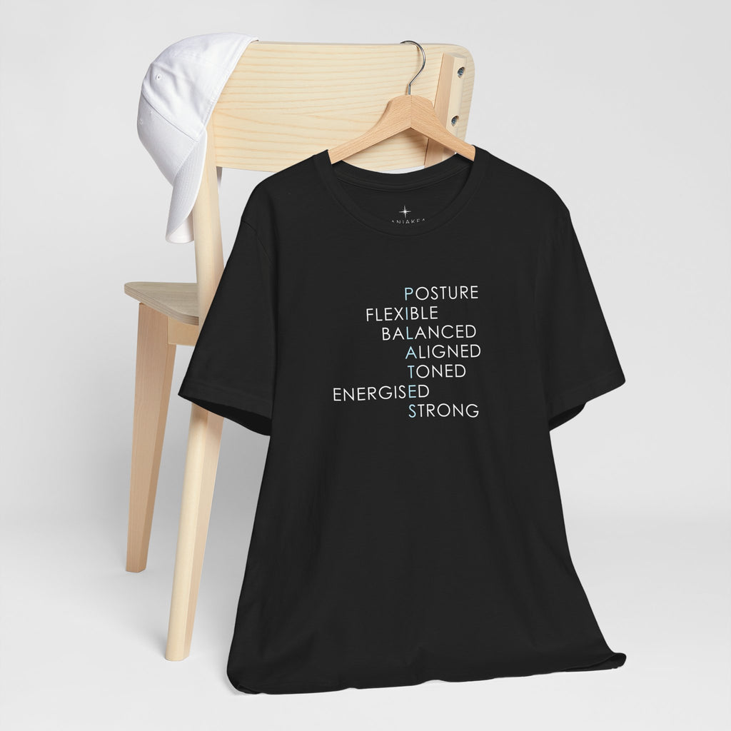 Pilates Motivational Stack Tee