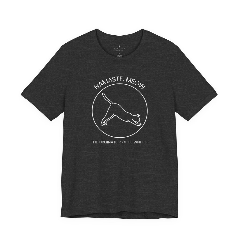 Namaste Meow Yoga Cat T-Shirt