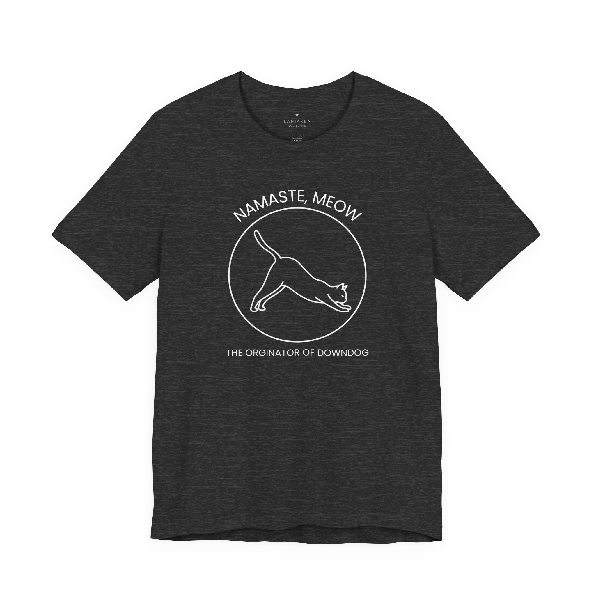 Namaste Meow Yoga Cat T-Shirt