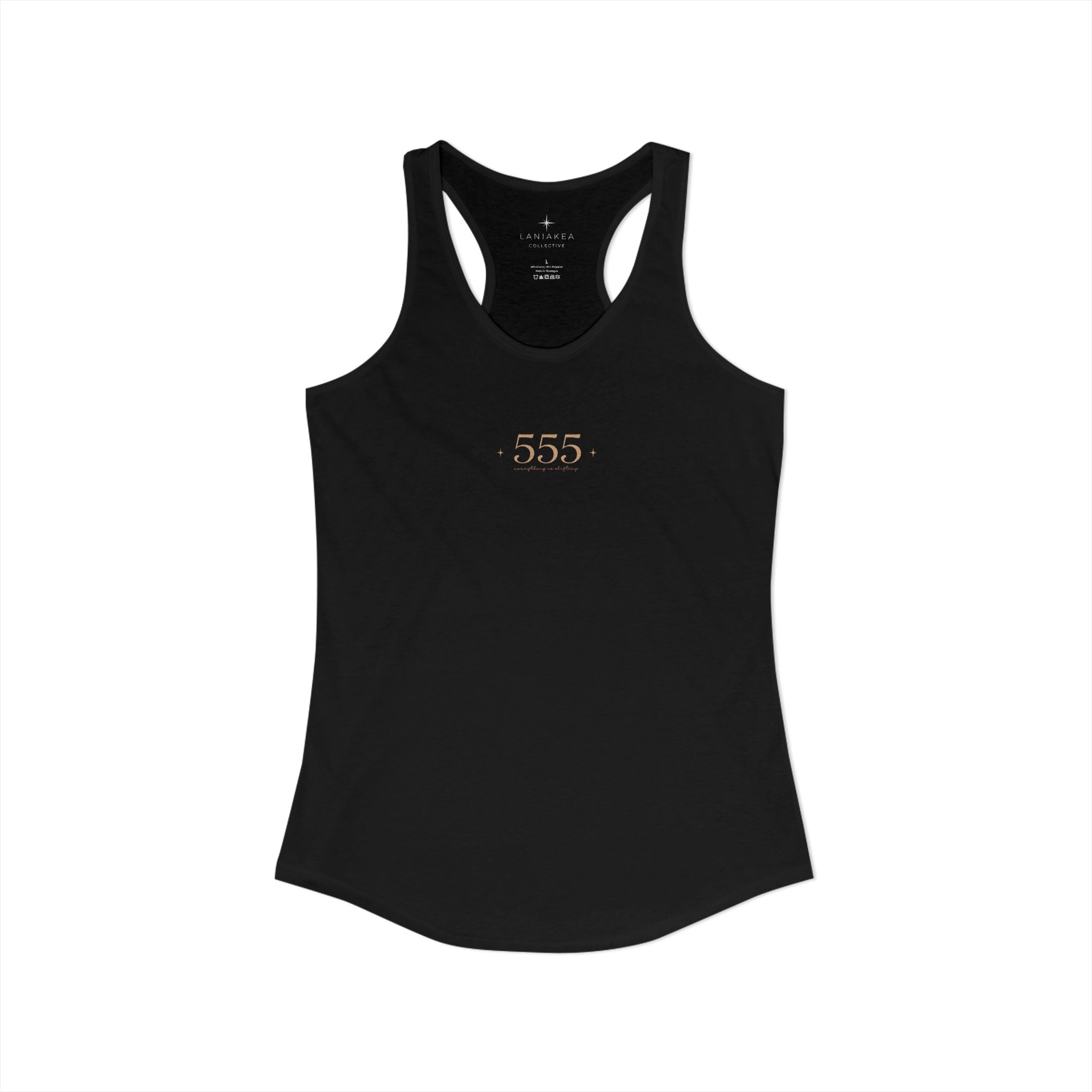 Angel Number 555 Racerback Tank Top