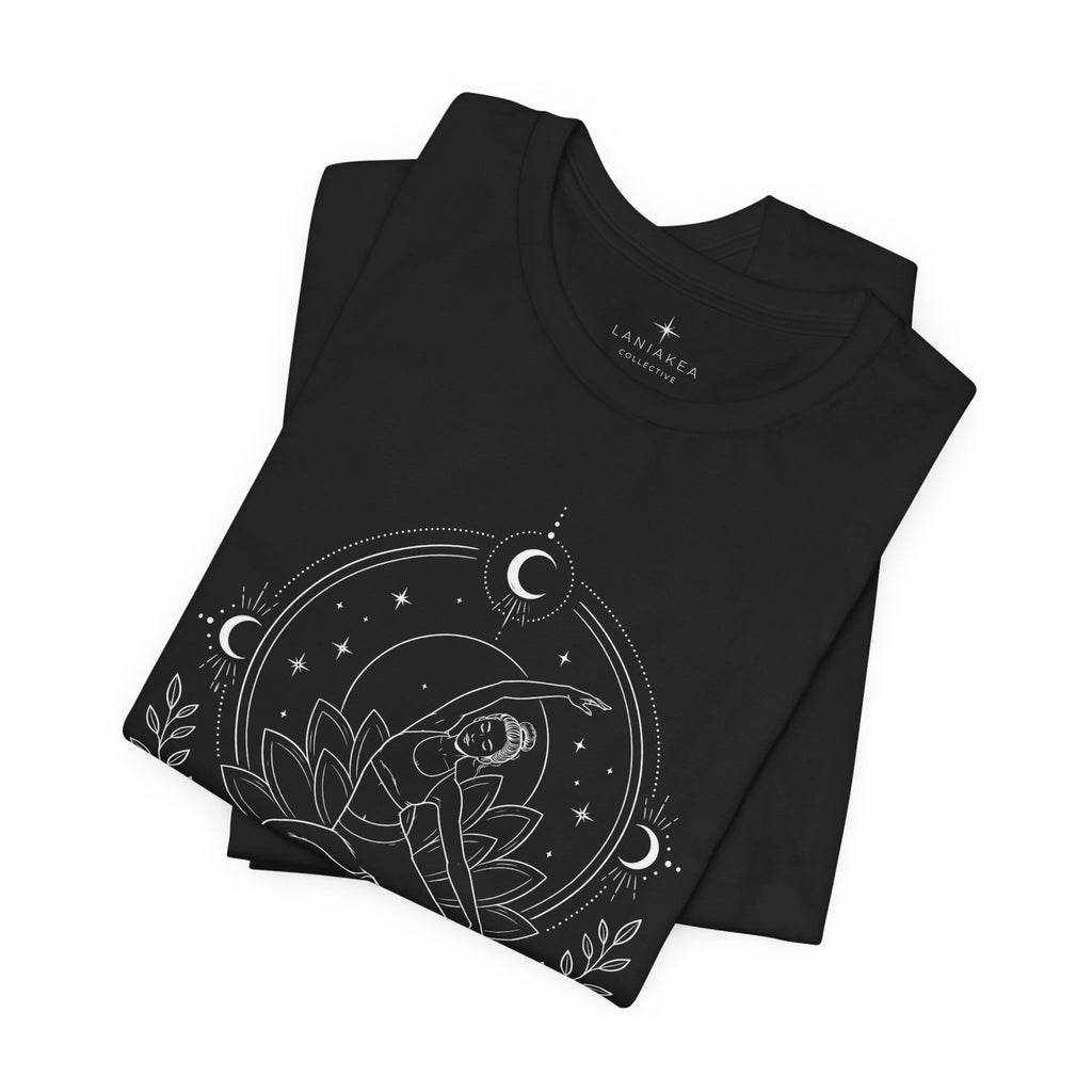 Breathe Deep, Flow Deeper Yoga Tee