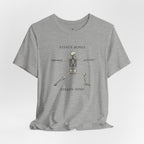 Steady Bones Steady Mind Yoga Tee