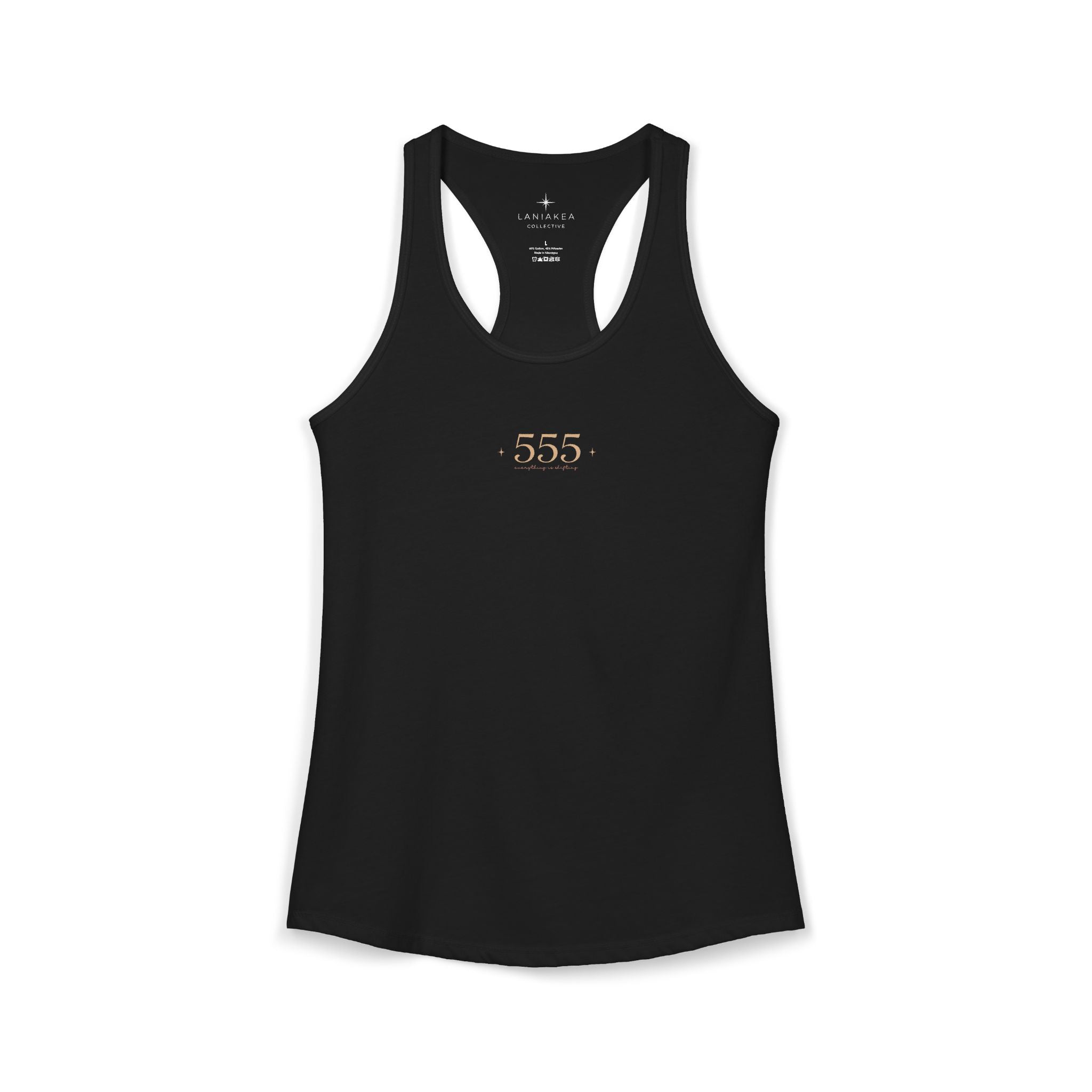 Angel Number 555 Racerback Tank Top