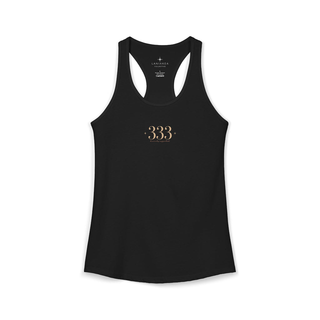 Divinely Supported Angel Number Racerback Tank