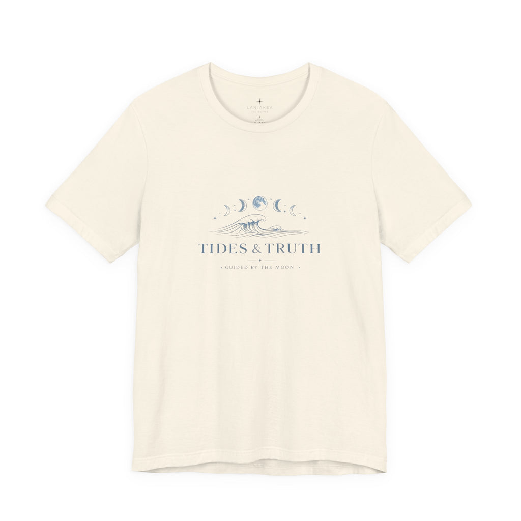 Tides and Truth Moon Graphic T-Shirt